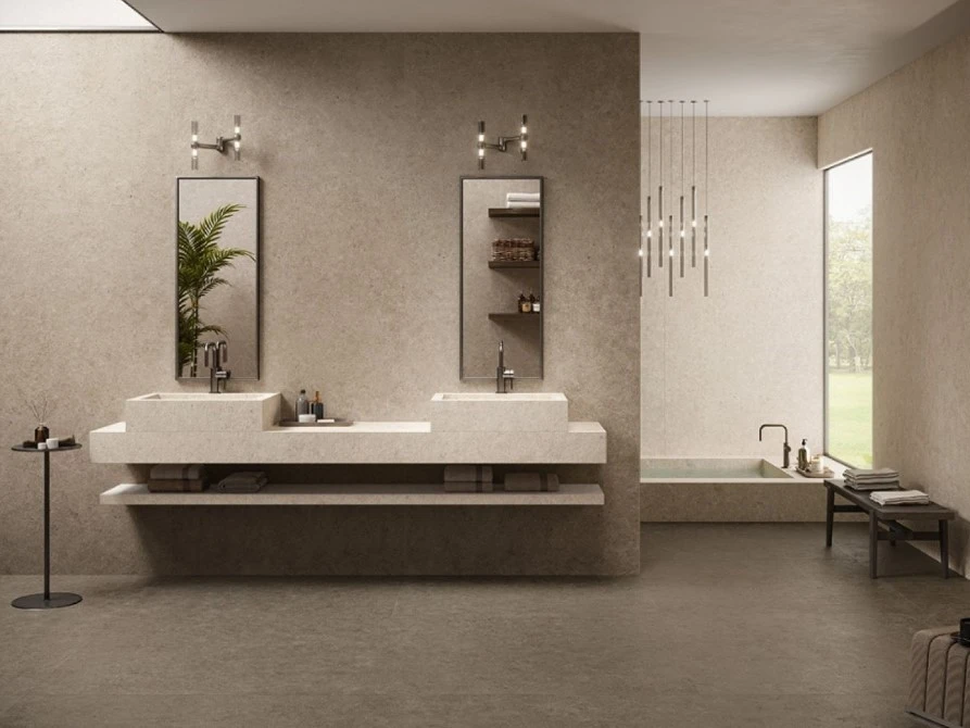 Keramische Tegel Ceramica Lastra Boost Stone Clay 120 x 120 x 2 cm (1200 x 1200 x 20 mm) - Afbeelding 4